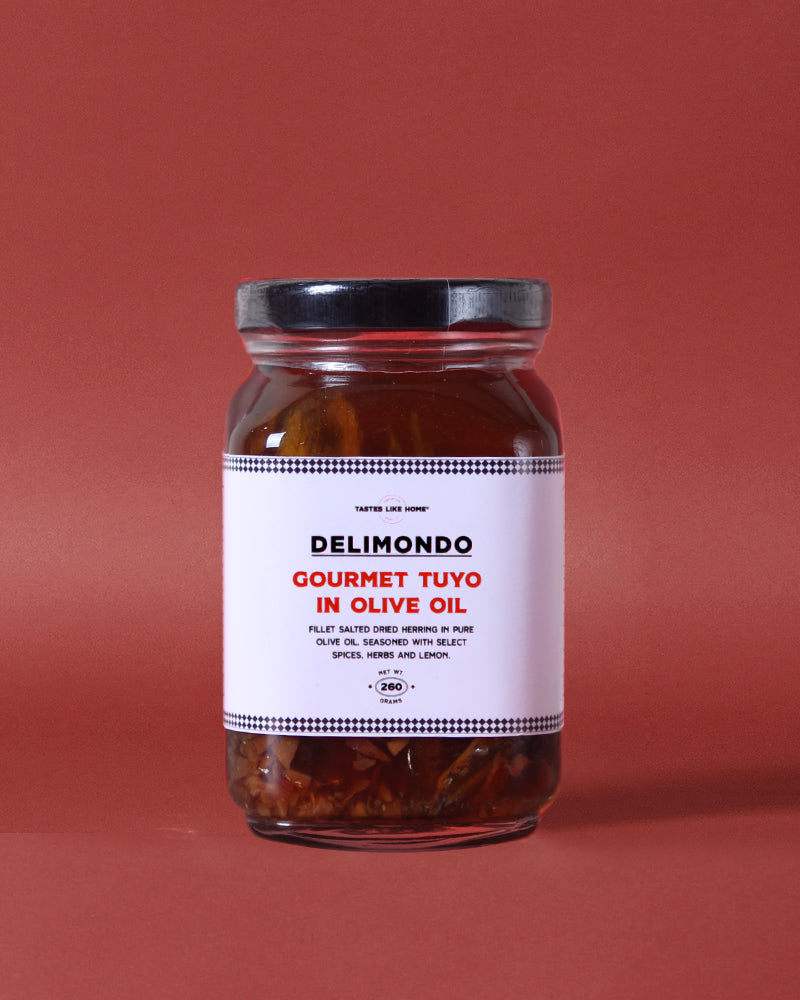 Gourmet Tuyo in Olive Oil