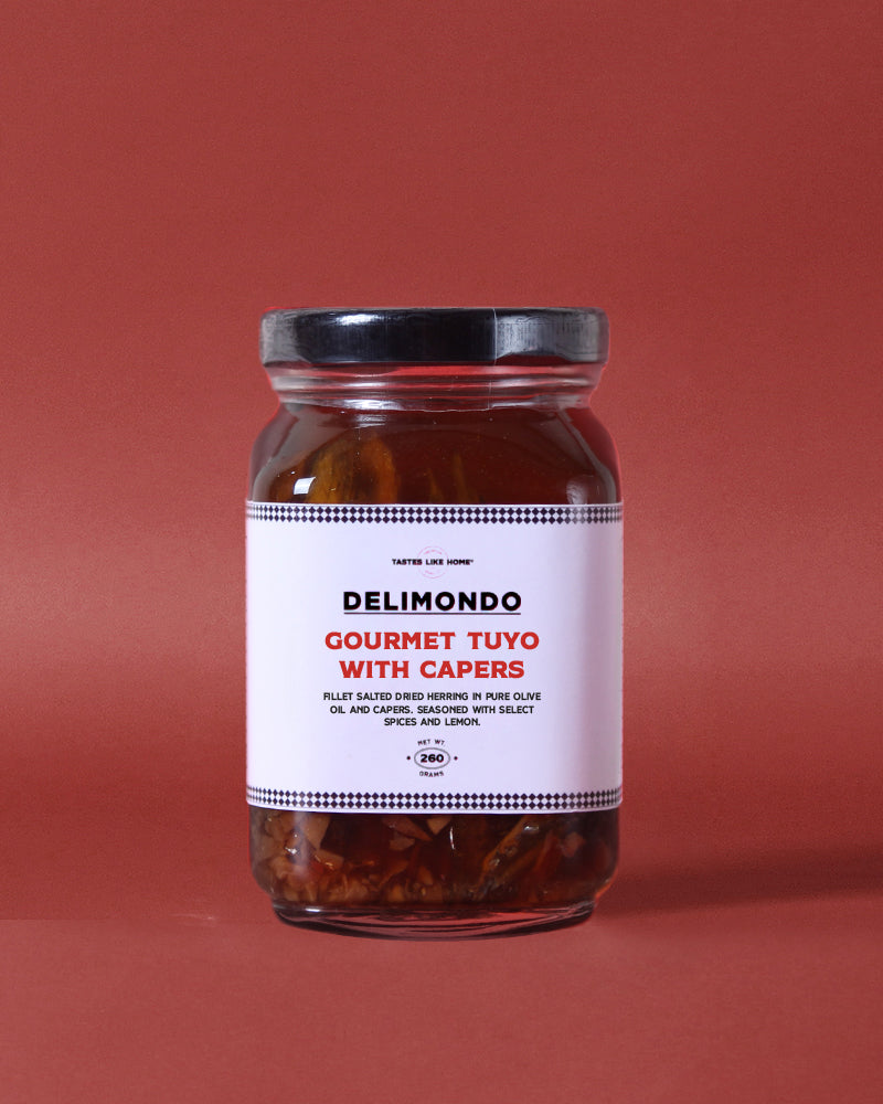 Gourmet Tuyo With Capers