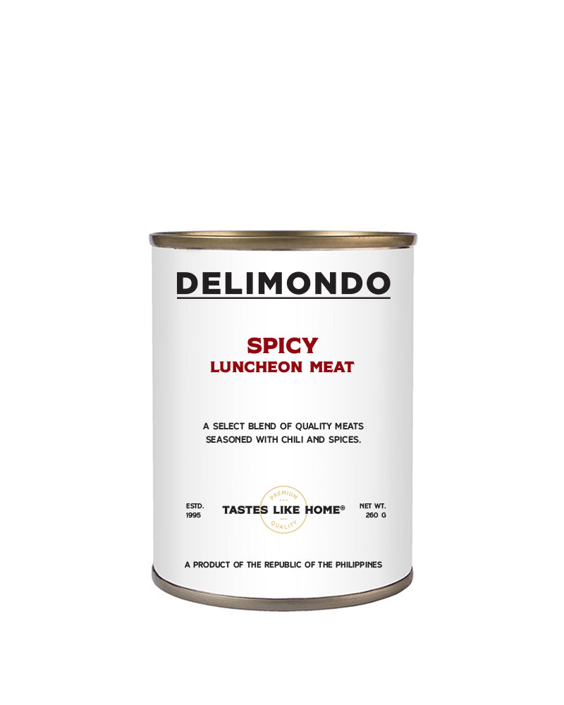 Spicy Luncheon Meat