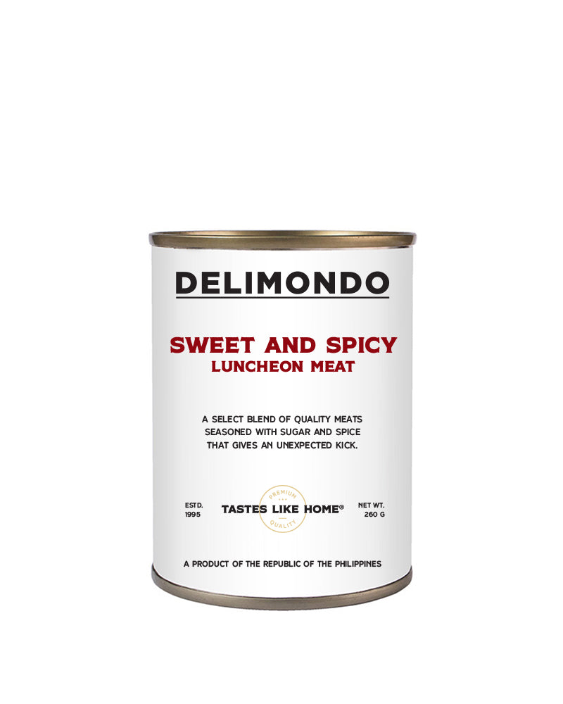 Sweet and Spicy Luncheon Meat