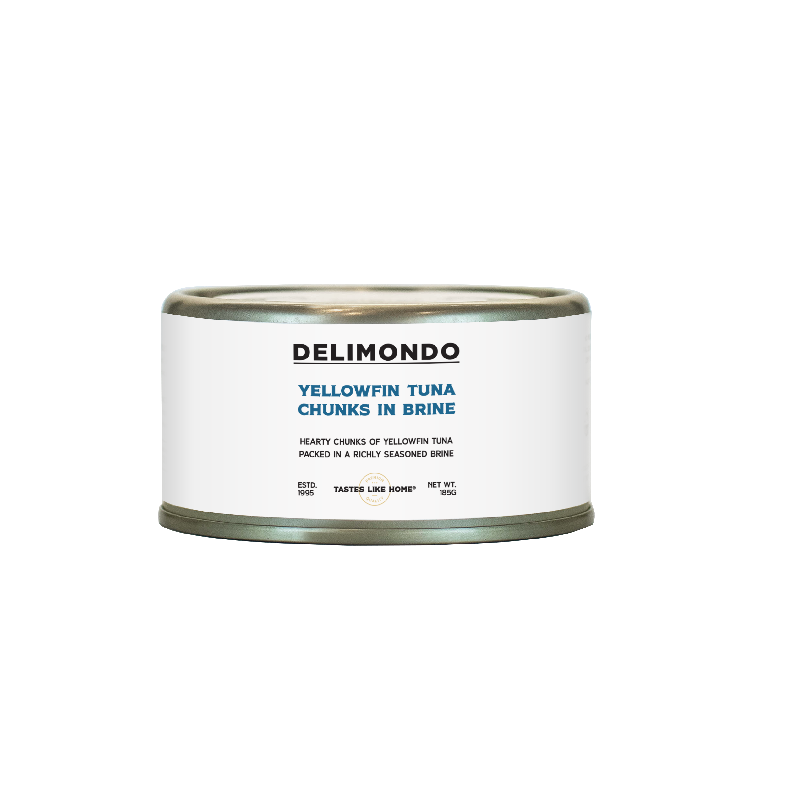 Yellowfin Tuna Chunks in Brine
