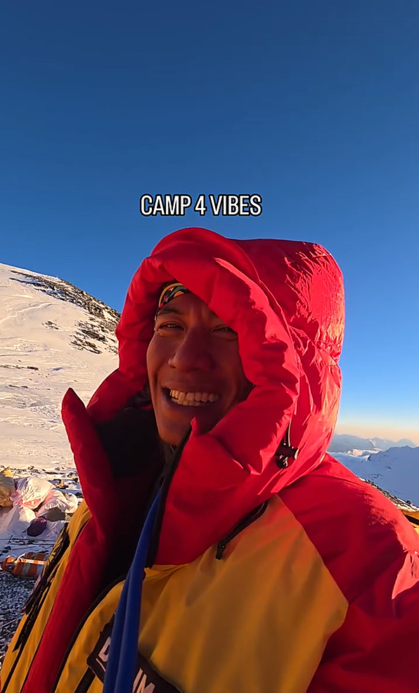 The trek to Base Camp.