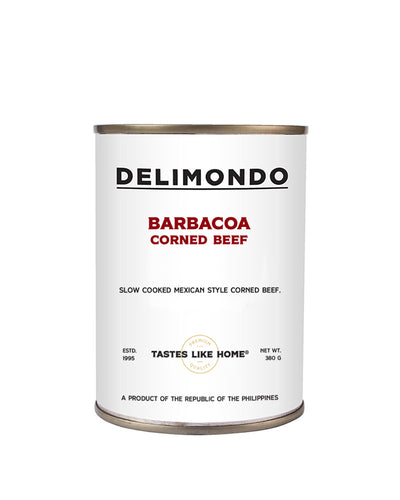 Barbacoa Corned Beef 380g