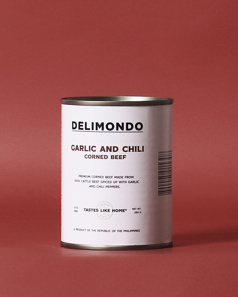 Garlic and Chili Corned Beef 260g