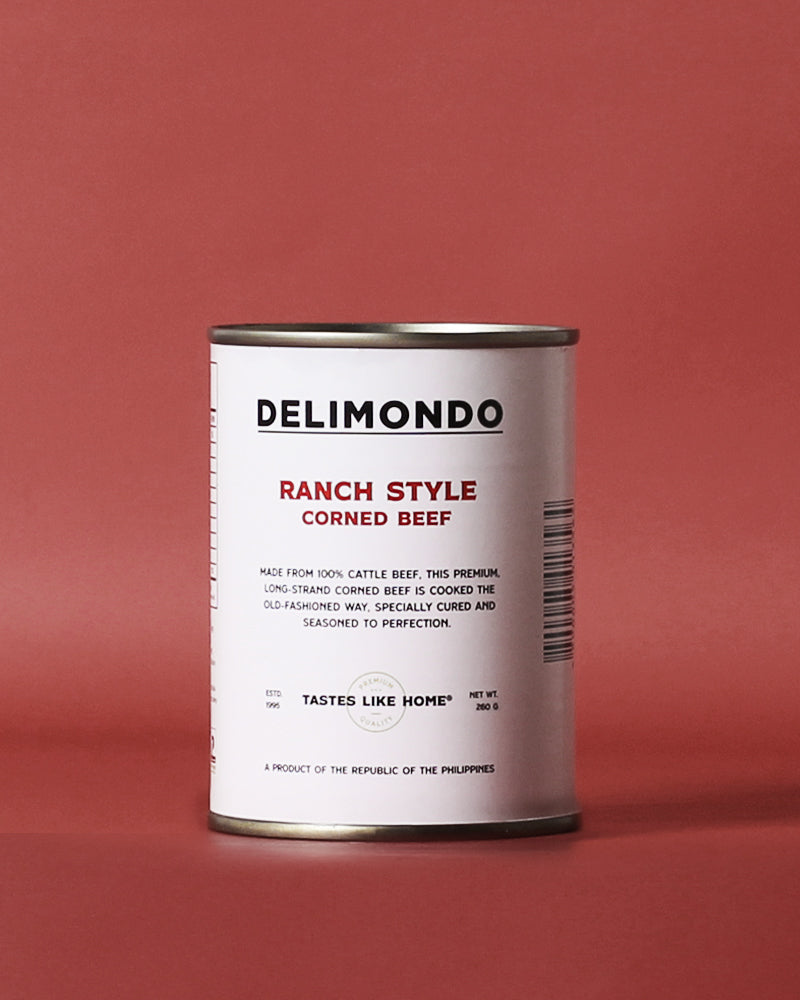 Ranch Style Corned Beef 260g – Delimondo.ph