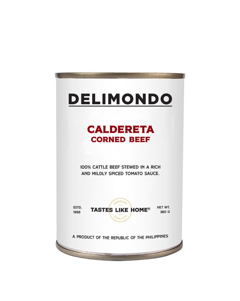 Caldereta Corned Beef 380g