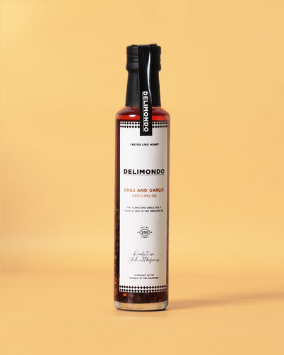 Chili & Garlic Drizzling Oil