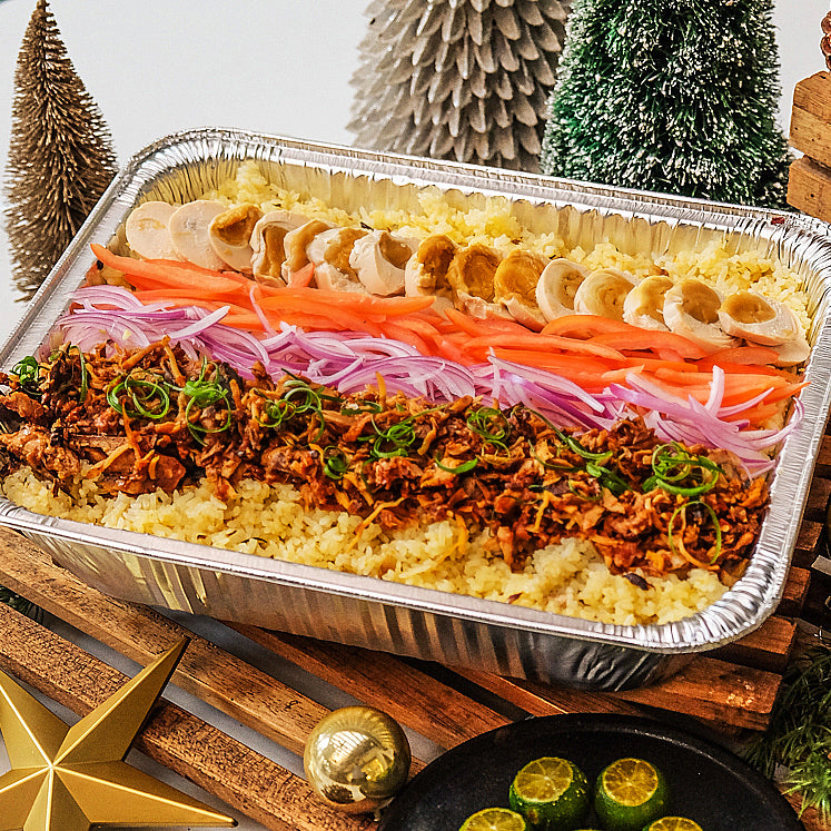Spicy Tinapa Rice Platter