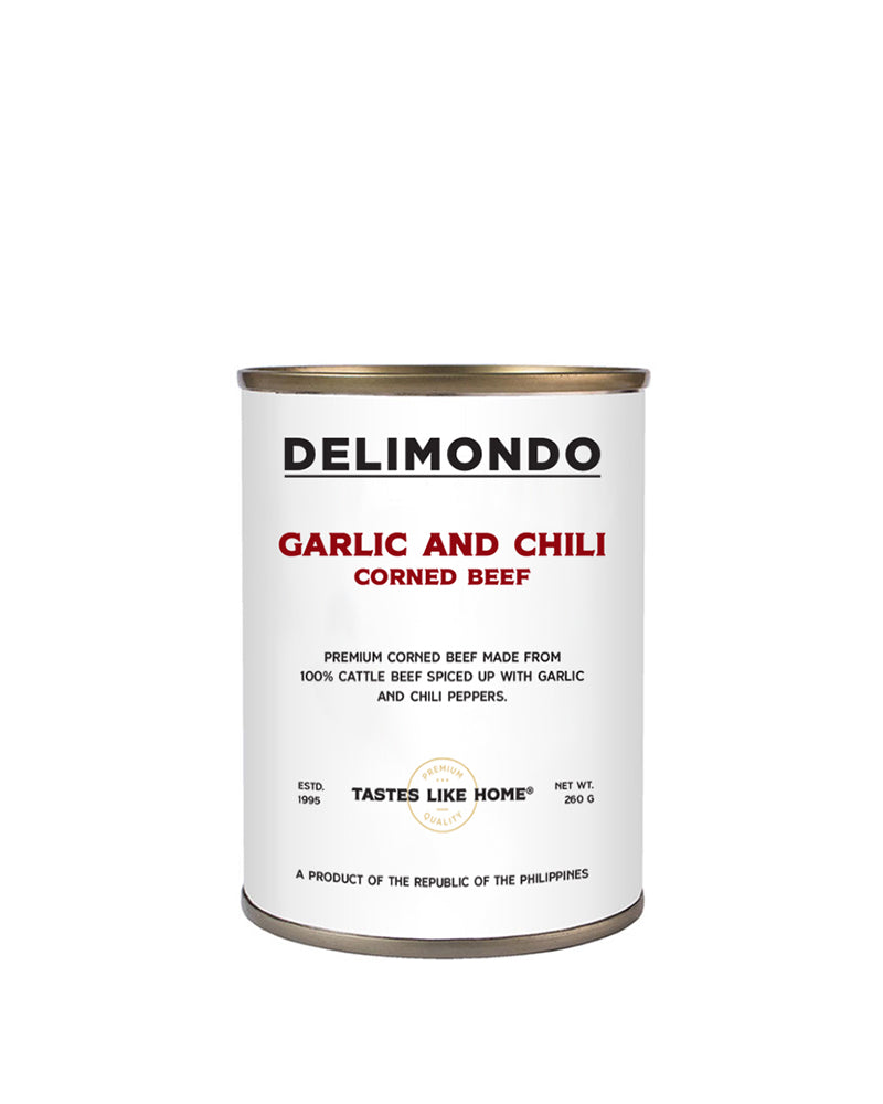 Garlic and Chili Corned Beef 260g