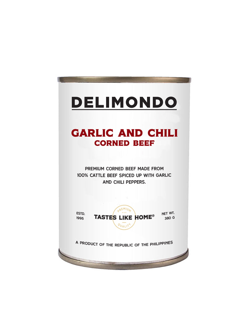 Garlic and Chili Corned Beef 380g