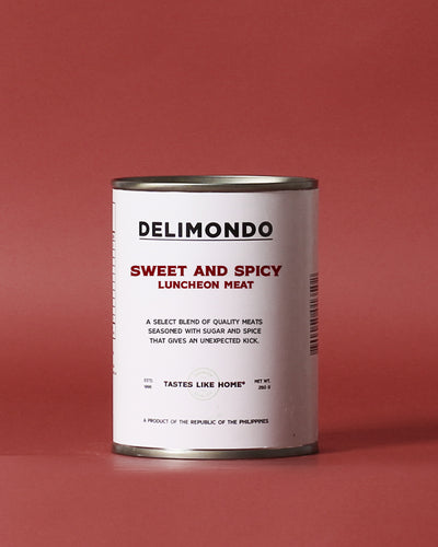 Sweet and Spicy Luncheon Meat