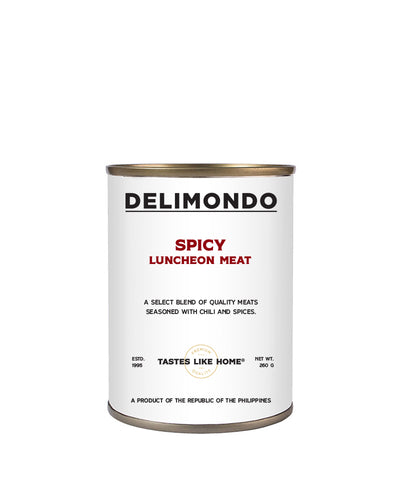 Spicy Luncheon Meat