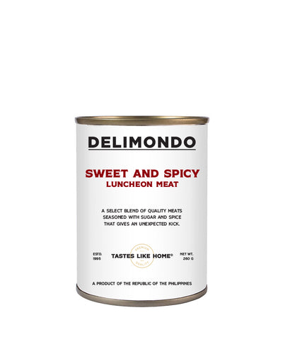 Sweet and Spicy Luncheon Meat