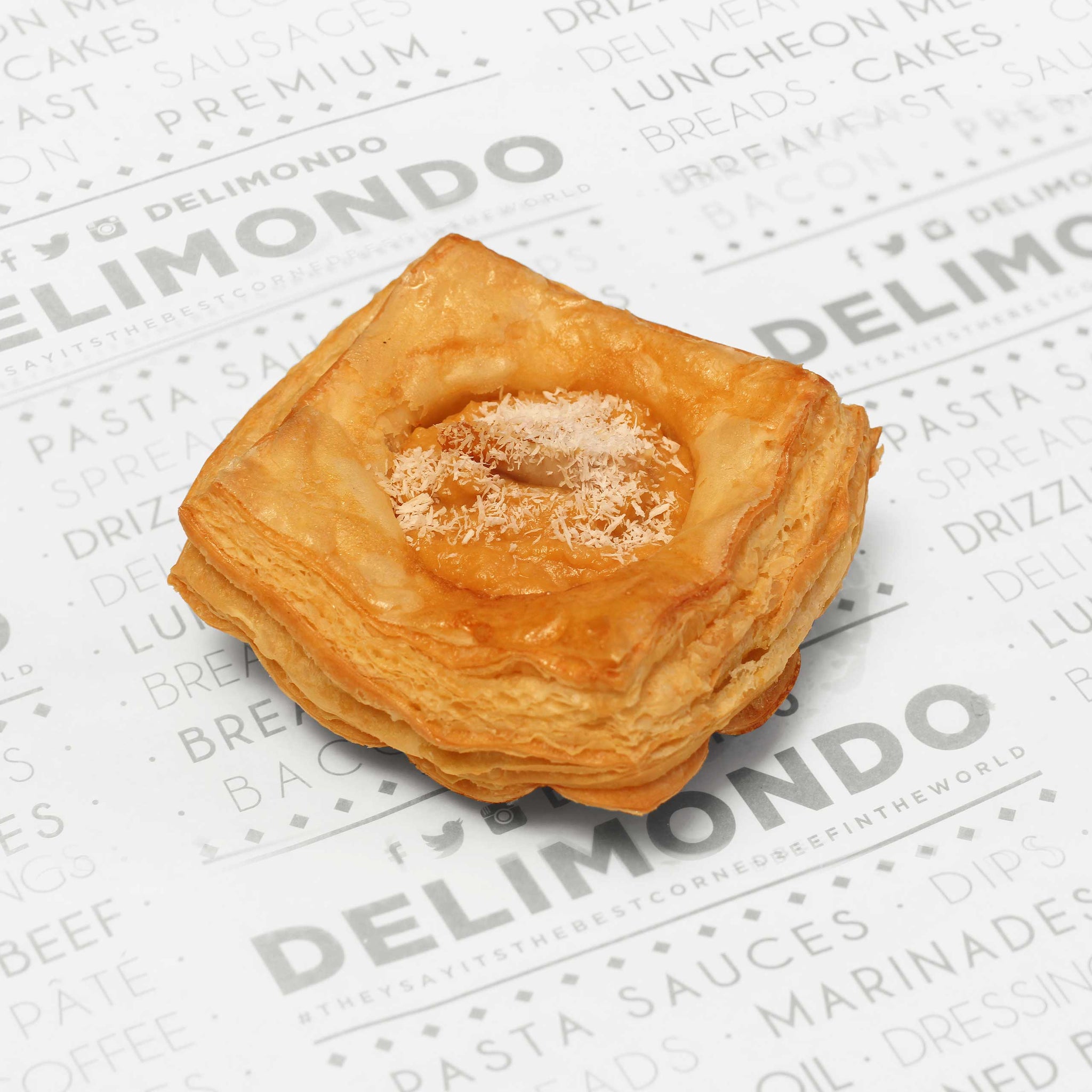 Salted Egg Danish