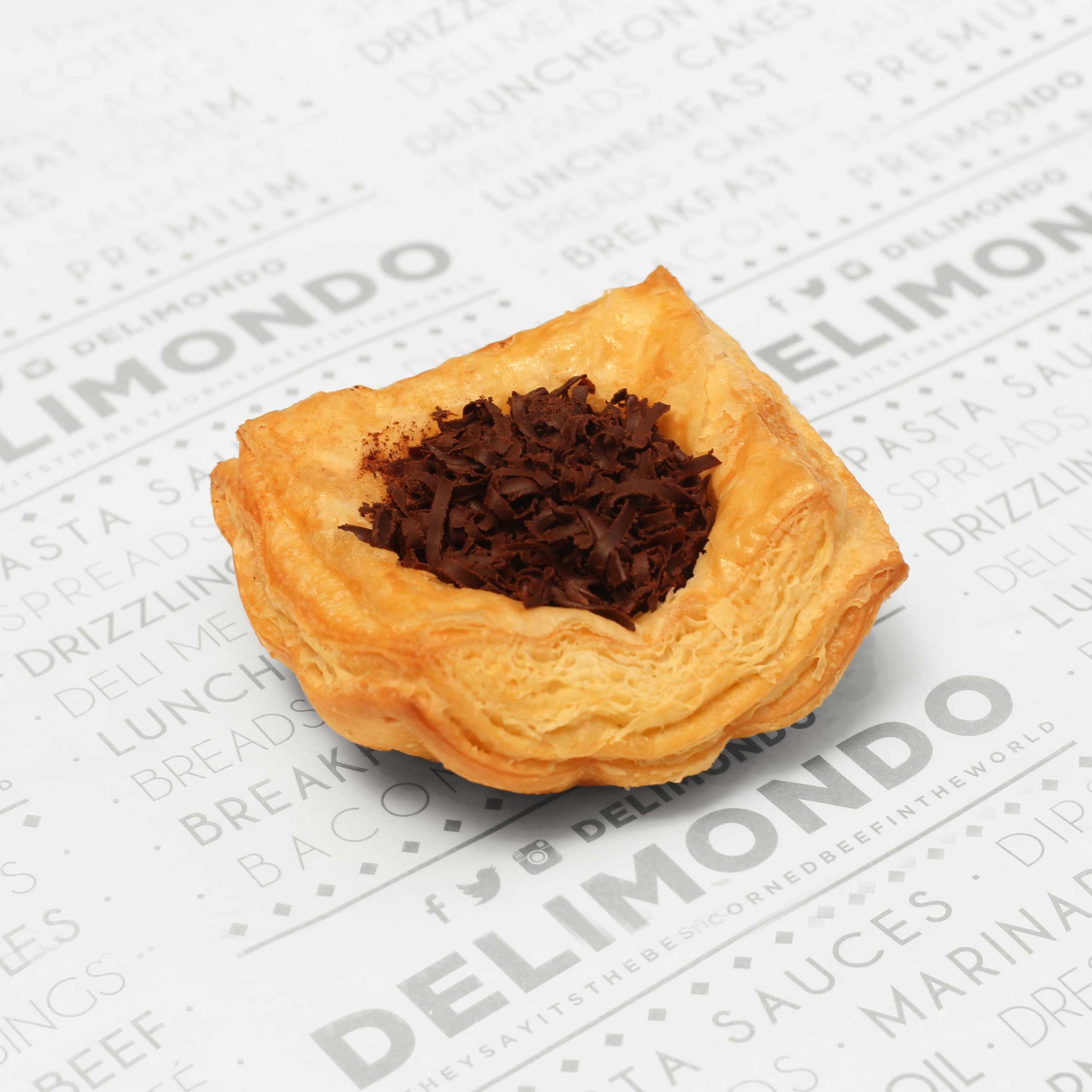 Chocnut Danish