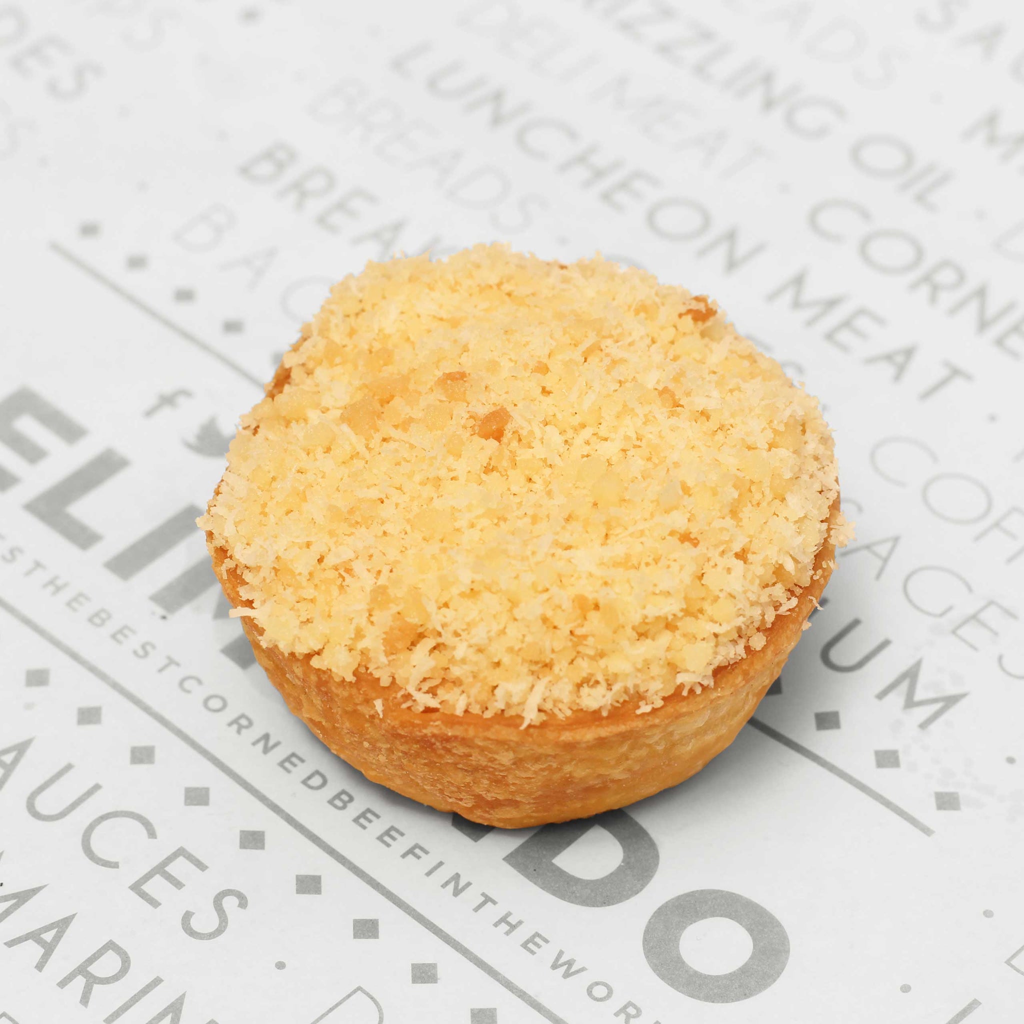 Calamansi Egg Tart