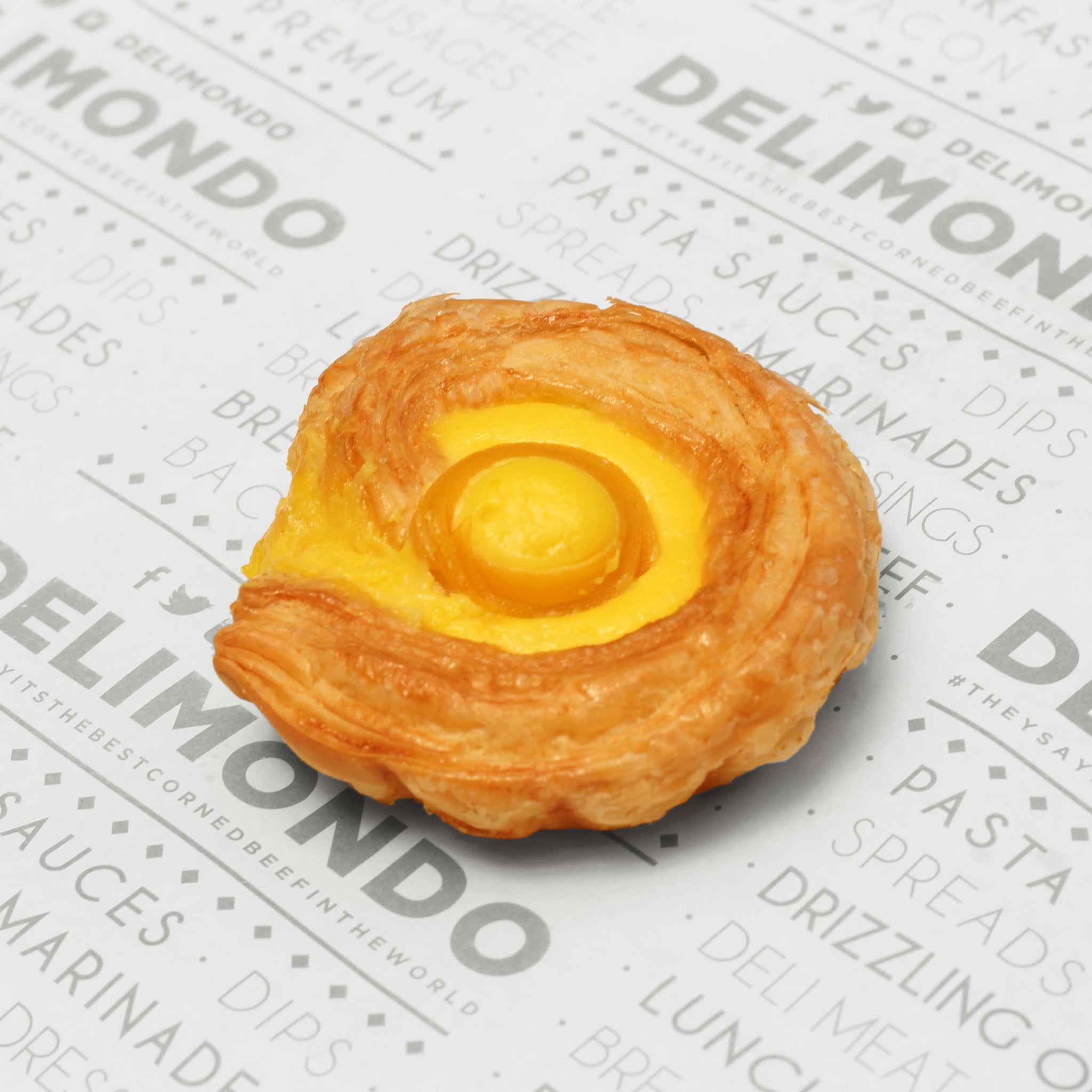 Mango Cream Danish