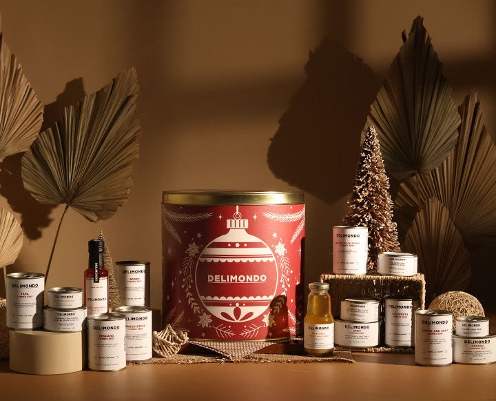 Red Christmas King Size Can