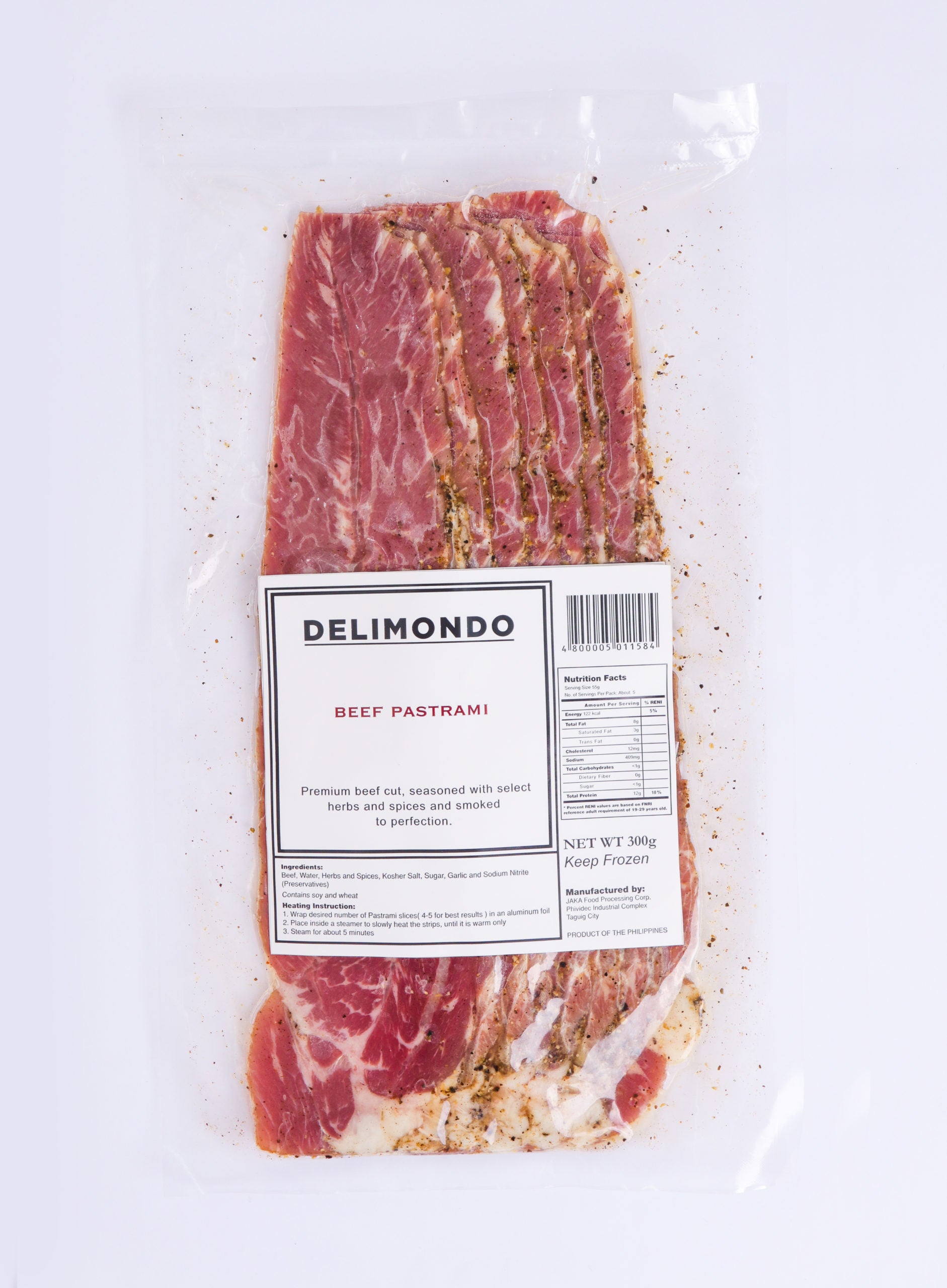 Beef Pastrami