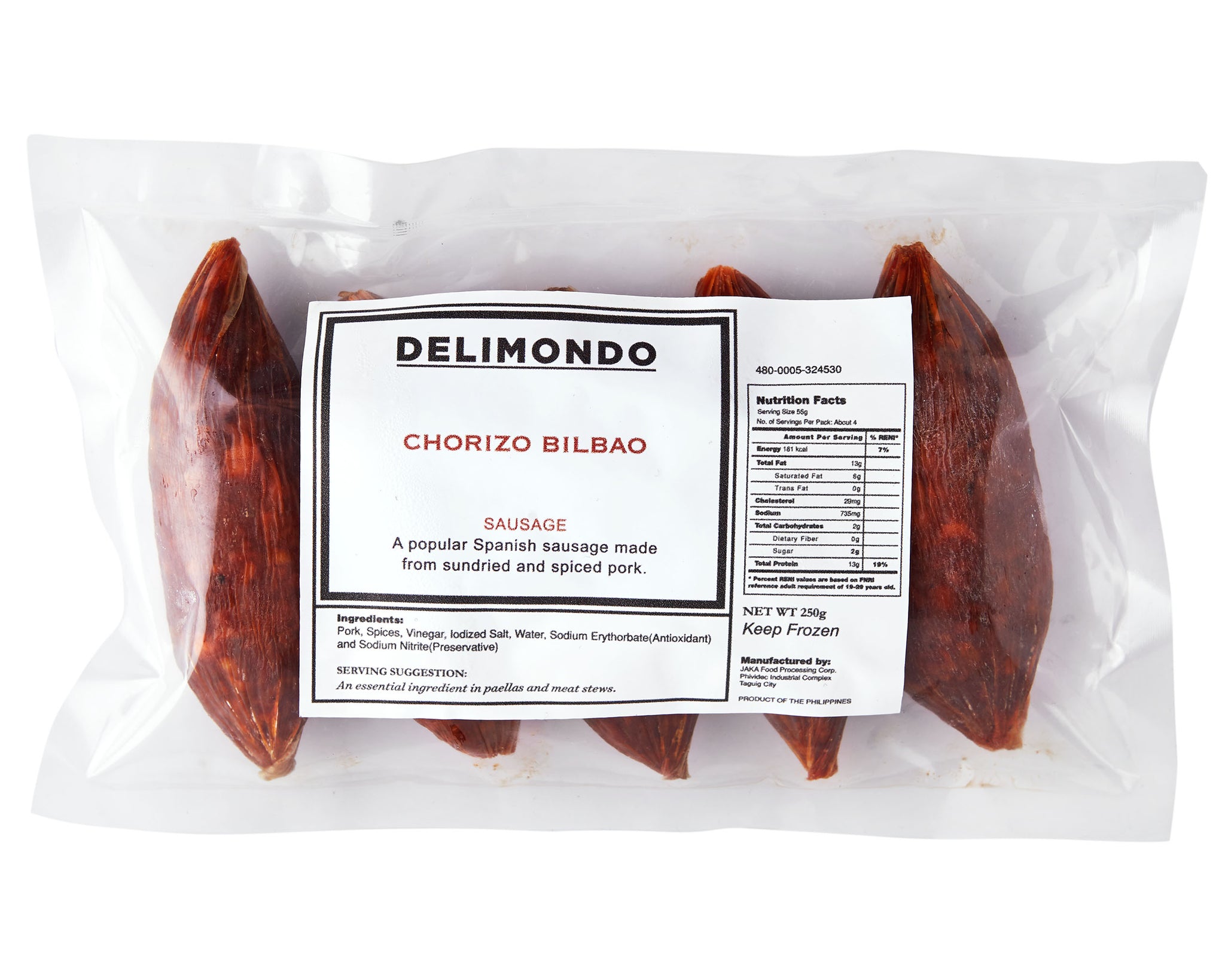 Chorizo Bilbao