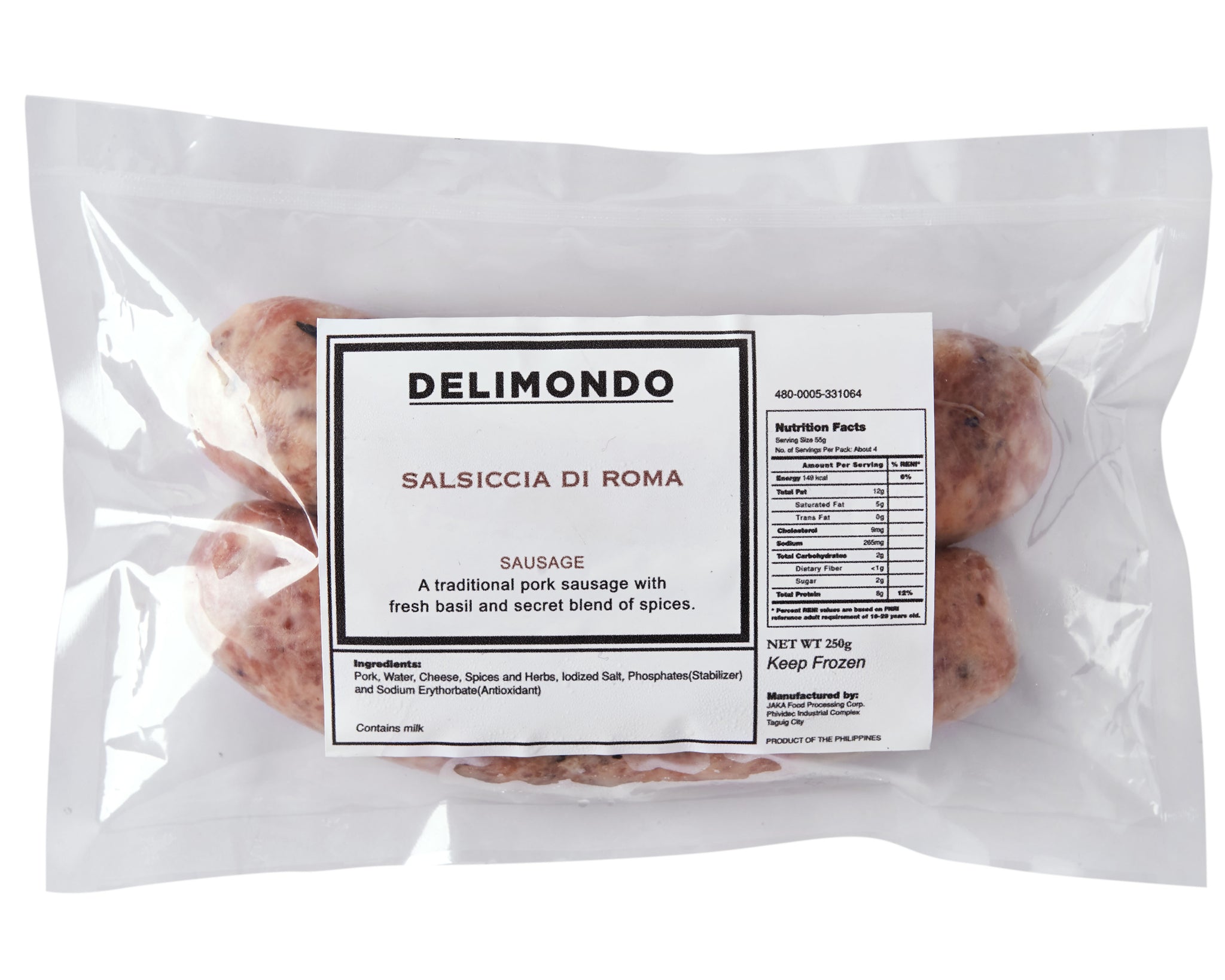 Salsiccia Di Roma