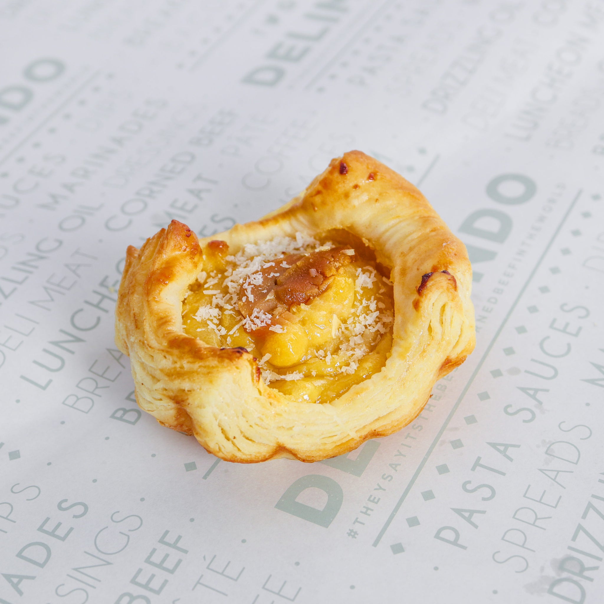 Salted Egg Danish